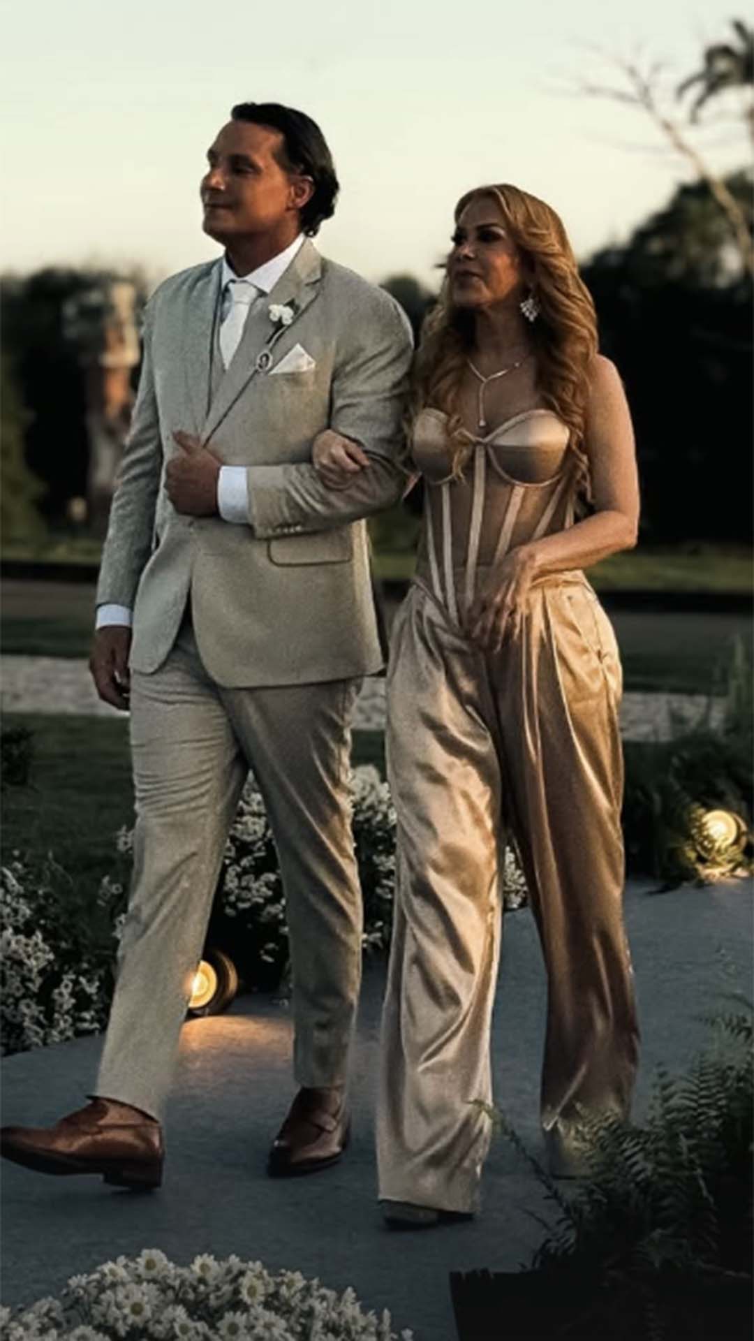 Joelma no casamento da filha - Foto: Reprodução / Instagram
