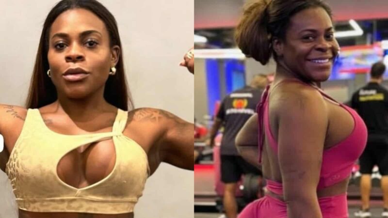Com quase 90 kg a menos, Jojo Todynho choca ao mostrar seu corpo na academia
