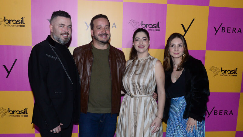 Brasil Influencer recebe famosos e registra recorde de público