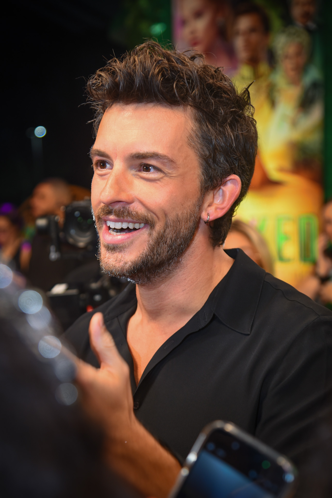 Jonathan Bailey - Foto: Andy Santana / Brazil News