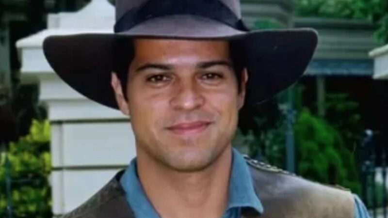 Juan Alba como Josué em Terra Nostra - Foto: Divulgação / Globo