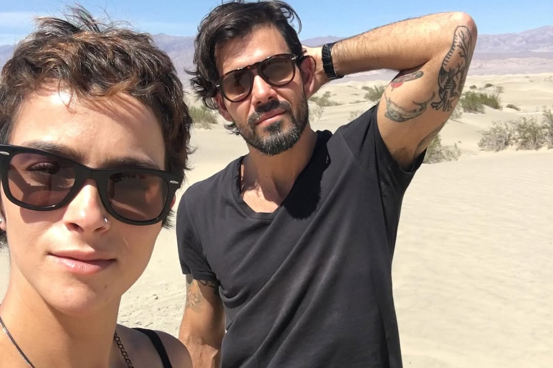 Juliano Cazarré e Leticia Cazarré - Foto: Reprodução / Instagram @cazarre 