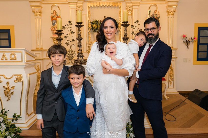 Juliano Cazarré e Leticia Cazarré - Foto: Reprodução / Instagram @cazarre 