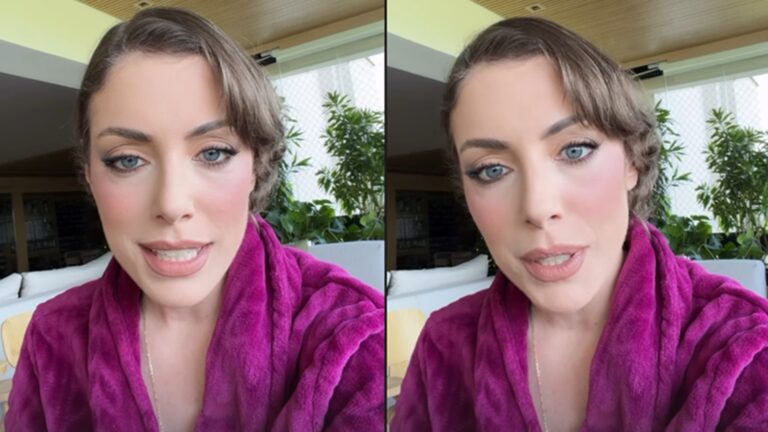 Fabiana Justus responde após ler que seu cabelo está demorando a crescer: ‘Realmente’