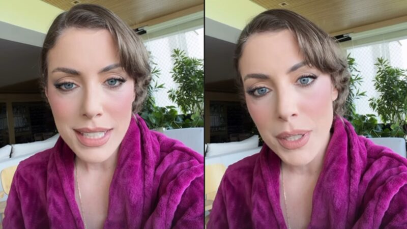 Fabiana Justus responde após ler que seu cabelo está demorando a crescer: ‘Realmente’