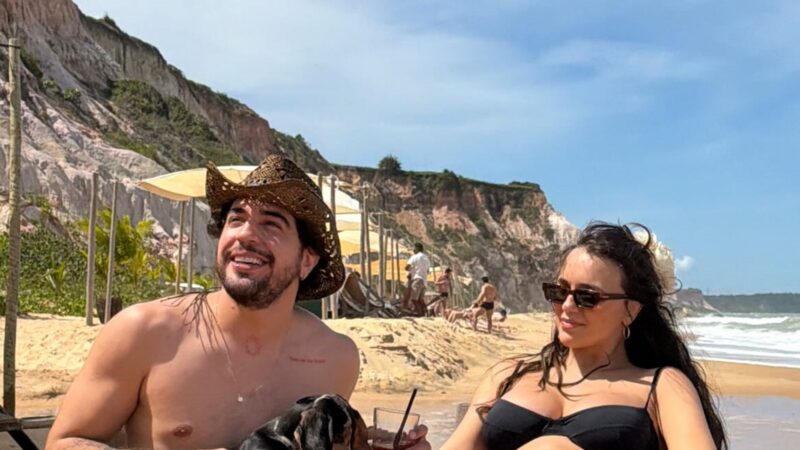 Rafa Kalimann viaja com Nattan - Reprodução/Instagram @nattan