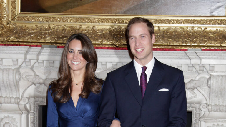 O segredo que foi revelado no noivado de Kate Middleton e príncipe William há 15 anos