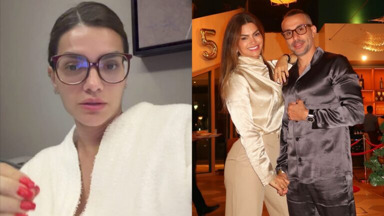 Kelly Key desabafa após mal-estar grave do marido causado por medicação