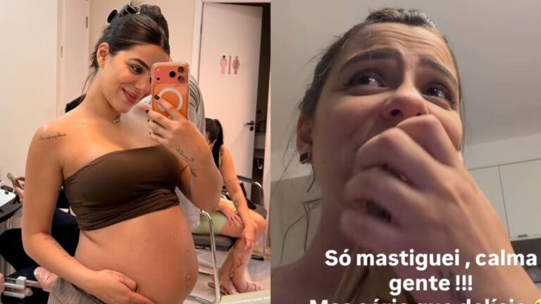 Grávida, Key Alves choca ao revelar desejo inusitado: ‘Só mastiguei’