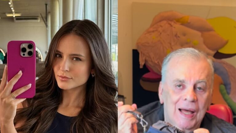 Larissa Manoela surpreende Walcyr Carrasco com presente luxuoso; saiba quanto custa