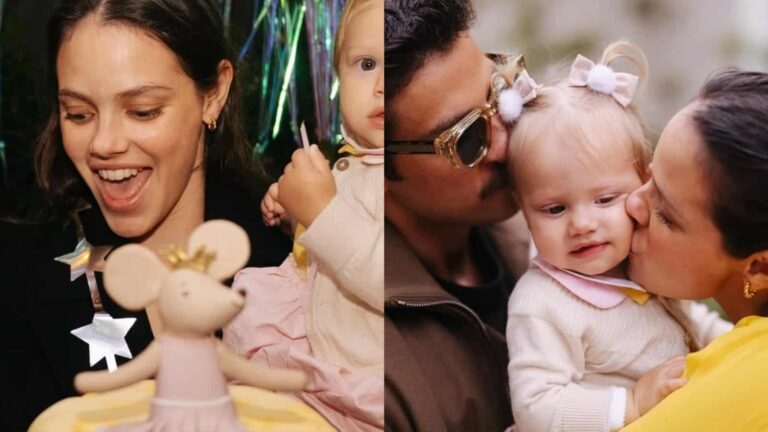Laura Neiva comemora primeiro ano da filha caçula com festa com tema inusitado