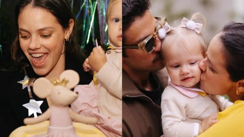 Laura Neiva comemora primeiro ano da filha caçula com festa com tema inusitado