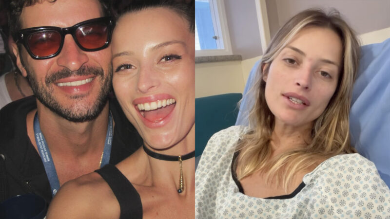 Esposa de Leandro Lima é internada na UTI: ‘Assustador’