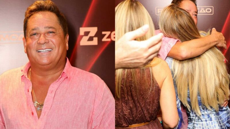 Leonardo encontra viúva e filha de Leandro