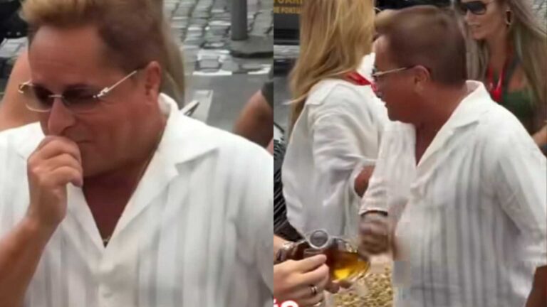 Leonardo tem atitude inesperada registrada em vídeo e diverte; veja o que ele fez