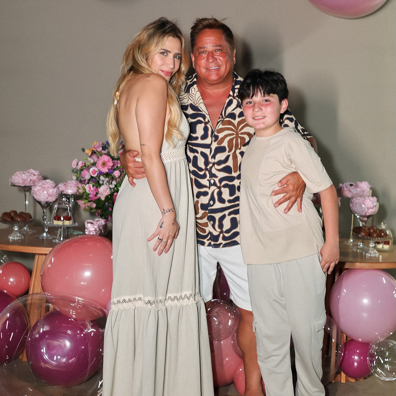 Jéssica Beatriz Costa, Leonardo e Noah