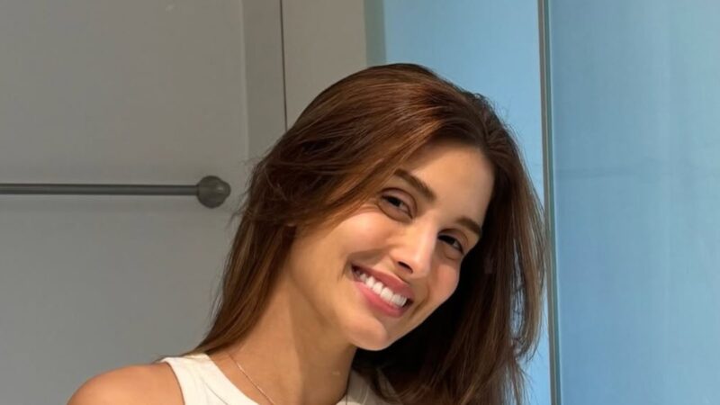 Grávida do 4º filho, Letícia Almeida vive um ano emocional, segundo astróloga