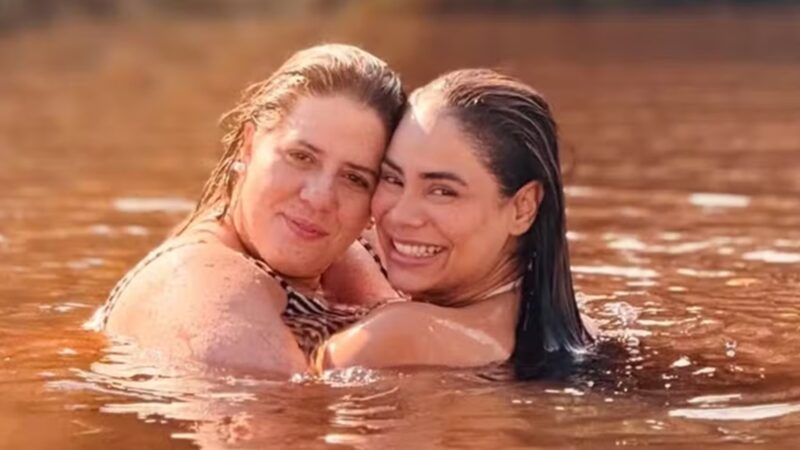 Tati Machado e Lexa — Foto: Reprodução/Instagram @tati