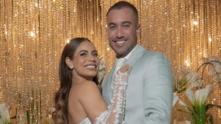 Lexa posta fotos inéditas de seu casamento com Ricardo Vianna: ‘Esse dia foi mágico’
