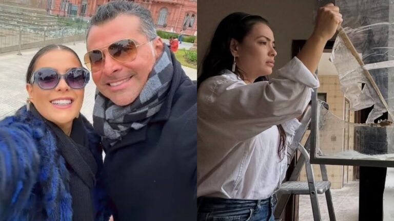 Li Marttins desabafa sobre recomeço dois meses após a morte do marido
