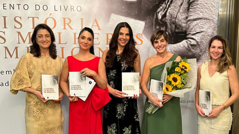 Livro ‘A História da Mulher na Medicina’ é lançado no Congresso da Sociedade Brasileira de Oncologia Clínica