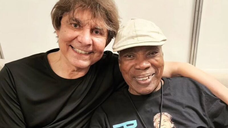 Lô Borges e Milton Nascimento - Foto: Reprodução / Instagram @loborgesoficial