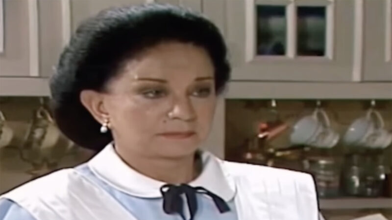 Lolita Rodrigues em cena de Rainha da Sucata - Foto: Reprodução / Globo