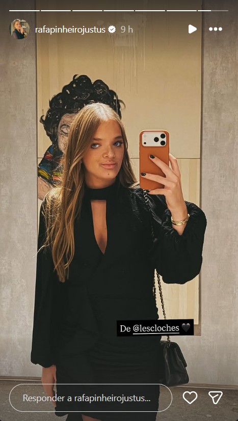 Rafaella Justus - Foto: Reprodução / Instagram @rafapinheirojustus