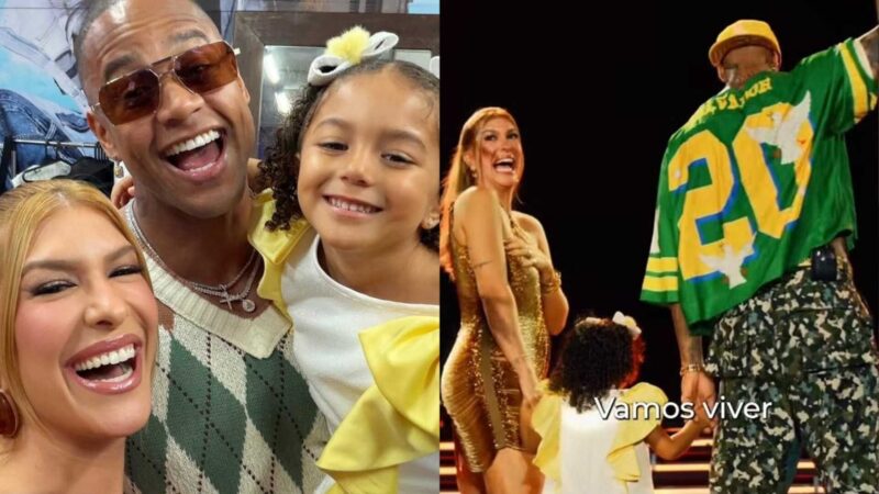 Lore Improta e Léo Santana descobrem sexo do bebê