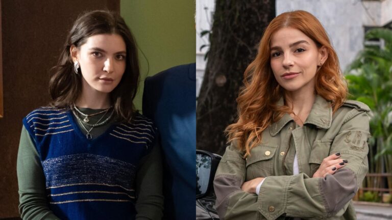 Três Graças ganha repercussão internacional com romance entre Lorena e Juquinha
