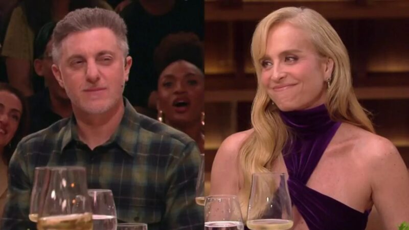 Luciano Huck e Angélica - Foto: Reprodução/ GNT
