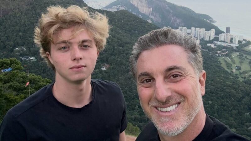 Luciano Huck presta homenagem especial no aniversário de Benício: ‘Parceiro de aventuras’