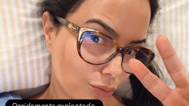 Luciele Di Camargo passa por cirurgia e explica o motivo: ‘Estou feliz’