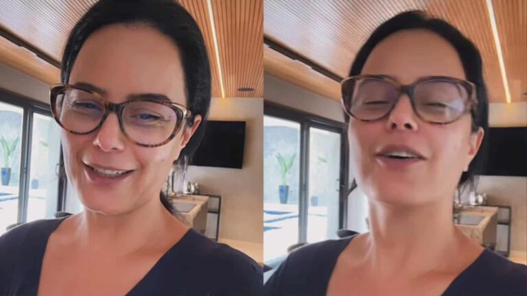 Luciele Di Camargo mostra como está após passar por cirurgia; veja