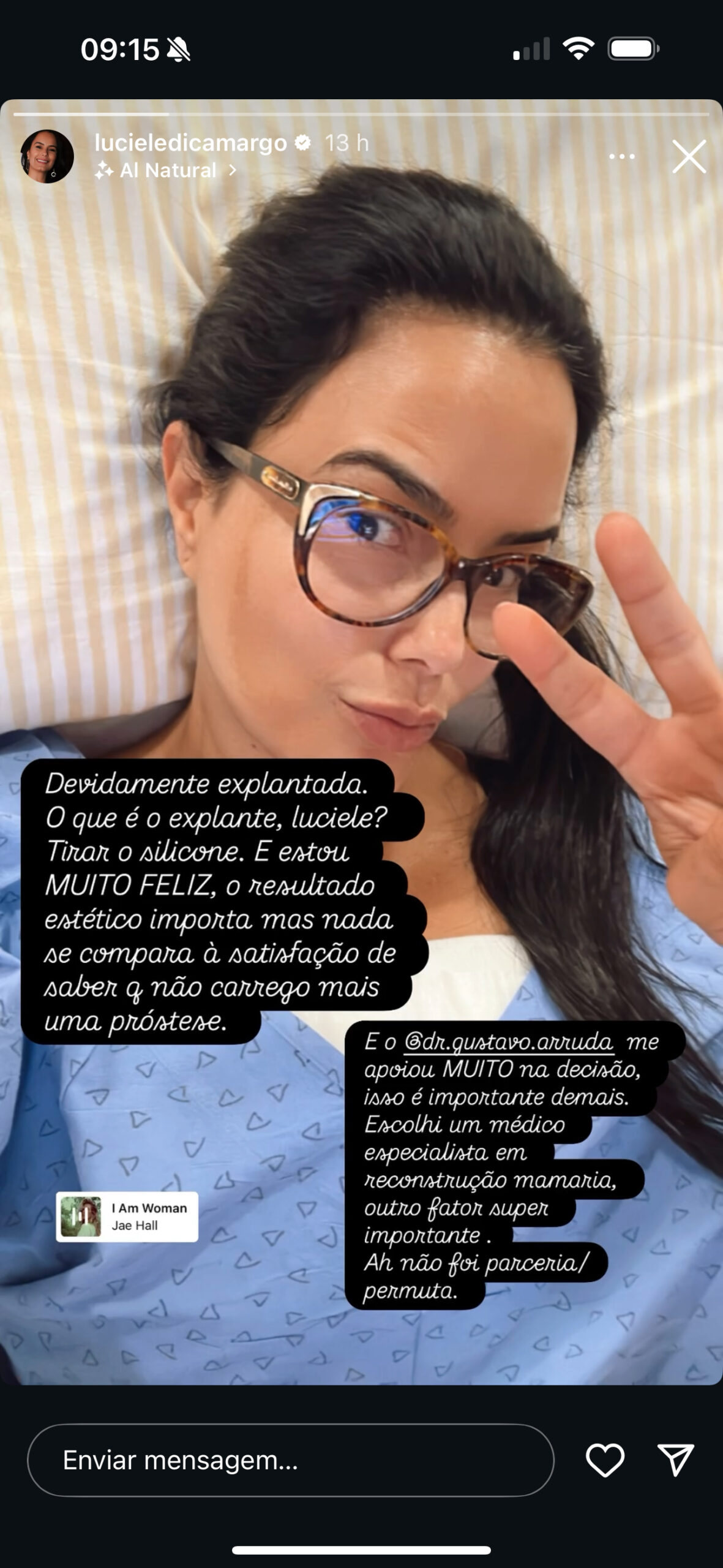 Luciele Di Camargo - Foto: Reprodução / Instagram