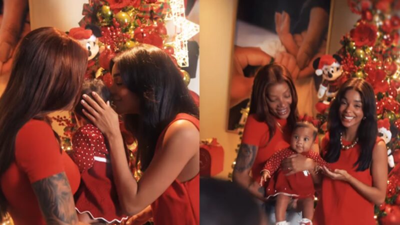 Ludmilla, Brunna Gonçalves e Zuri – Foto: Reprodução / Instagram @brunnagoncalves