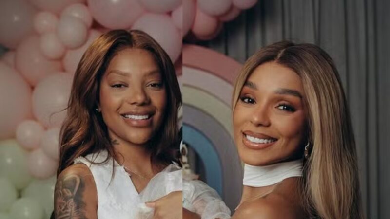 Ludmilla exibe o rosto da filha em novas fotos e encanta: ‘Família mais linda’