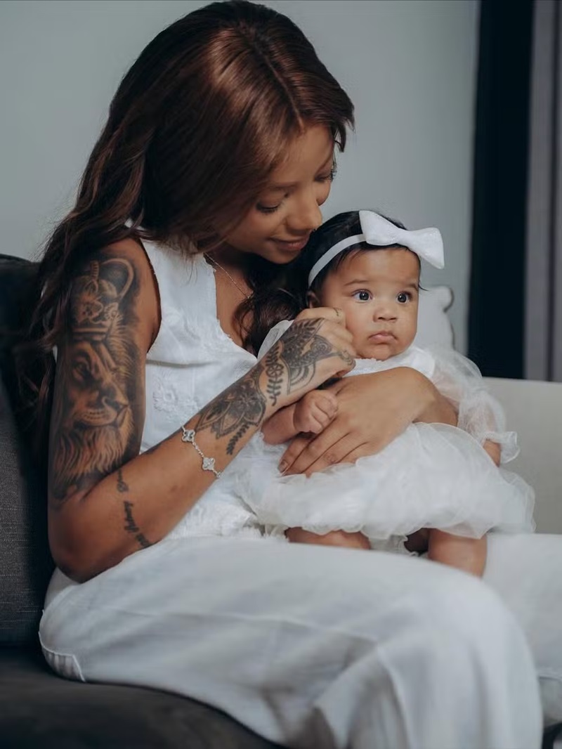 Ludmilla posta fotos em família – Foto: Reprodução / Instagram @ludmilla