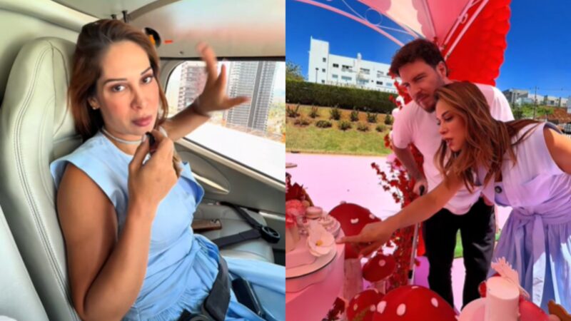 Maira Cardi e Thiago Nigro - Foto: Reprodução / TikTok