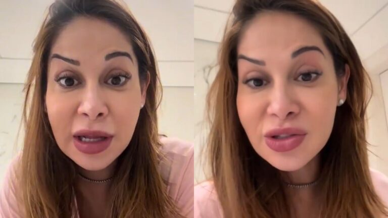 Maira Cardi se desespera com resultado de procedimento estético: ‘Coisa ridícula’