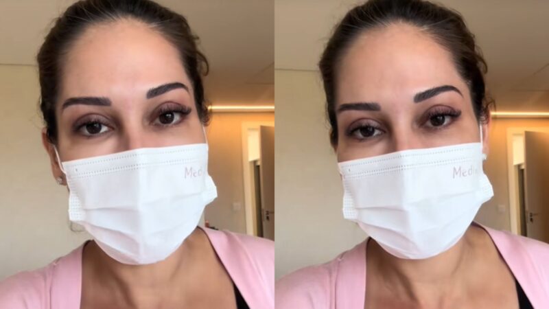 Maíra Cardi desabafa após ficar doente - Foto: Reprodução / TikTok @cardinigro