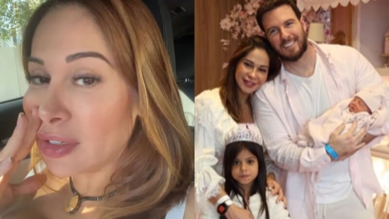Maíra Cardi é mãe de Sophia e Eloah - Foto: Reprodução / Instagram @mairacardi