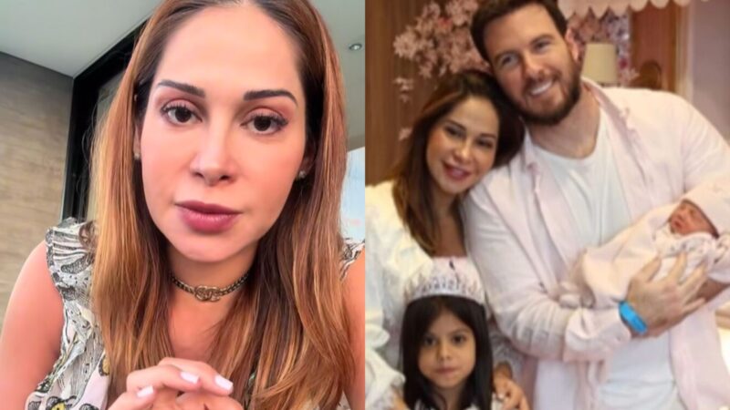 Maira Cardi e Thiago Nigro são pais de Eloah - Foto: Reprodução / TikTok / Instagram @mairacardi