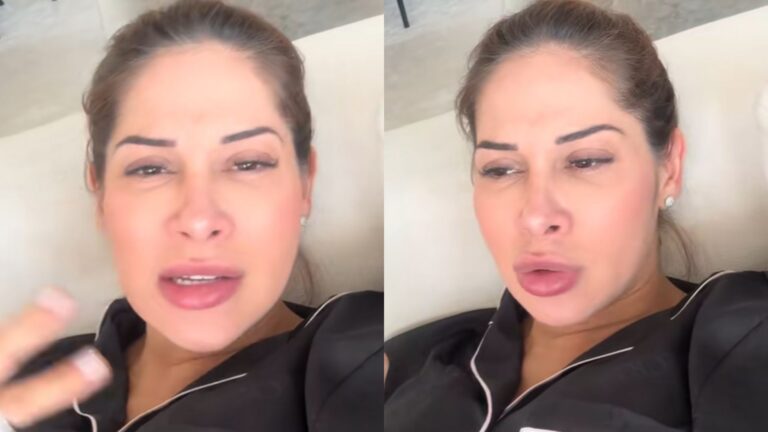 Maíra Cardi revela quantos quilos já emagreceu após o nascimento da filha