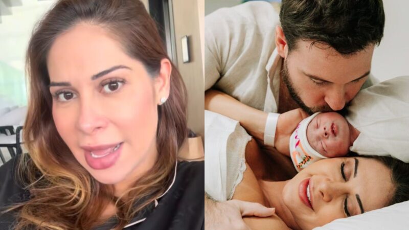 Maíra Cardi e Thiago Nigro são pais de Eloah - Foto: Reprodução / TikTok @cardinigro / Instagram @mairacardi
