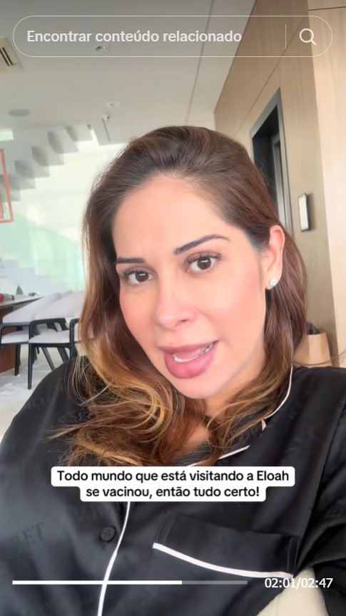 Maíra Cardi - Foto: Reprodução / TikTok @cardinigro