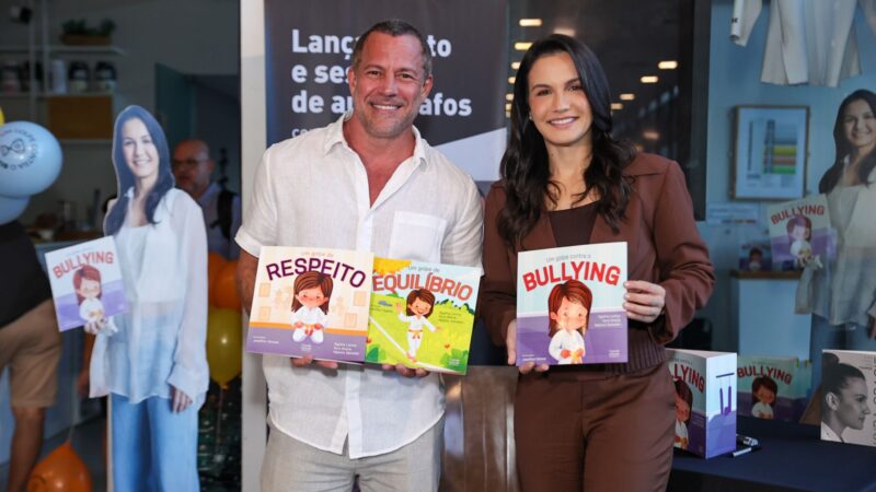 Malvino Salvador e Kyra Gracie - Foto: Anderson Bordê / AgNews