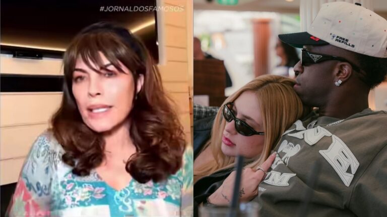 Márcia Goldschmidt dá opinião sincera sobre romance de Virginia e Vini Jr: ‘Teatral’