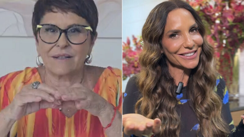 Márcia Sensitiva e Ivete Sangalo - Foto: Reprodução / Instagram