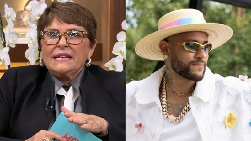 Márcia Sensitiva choca ao falar de Neymar Jr: ‘Fez uma amarração para ele’